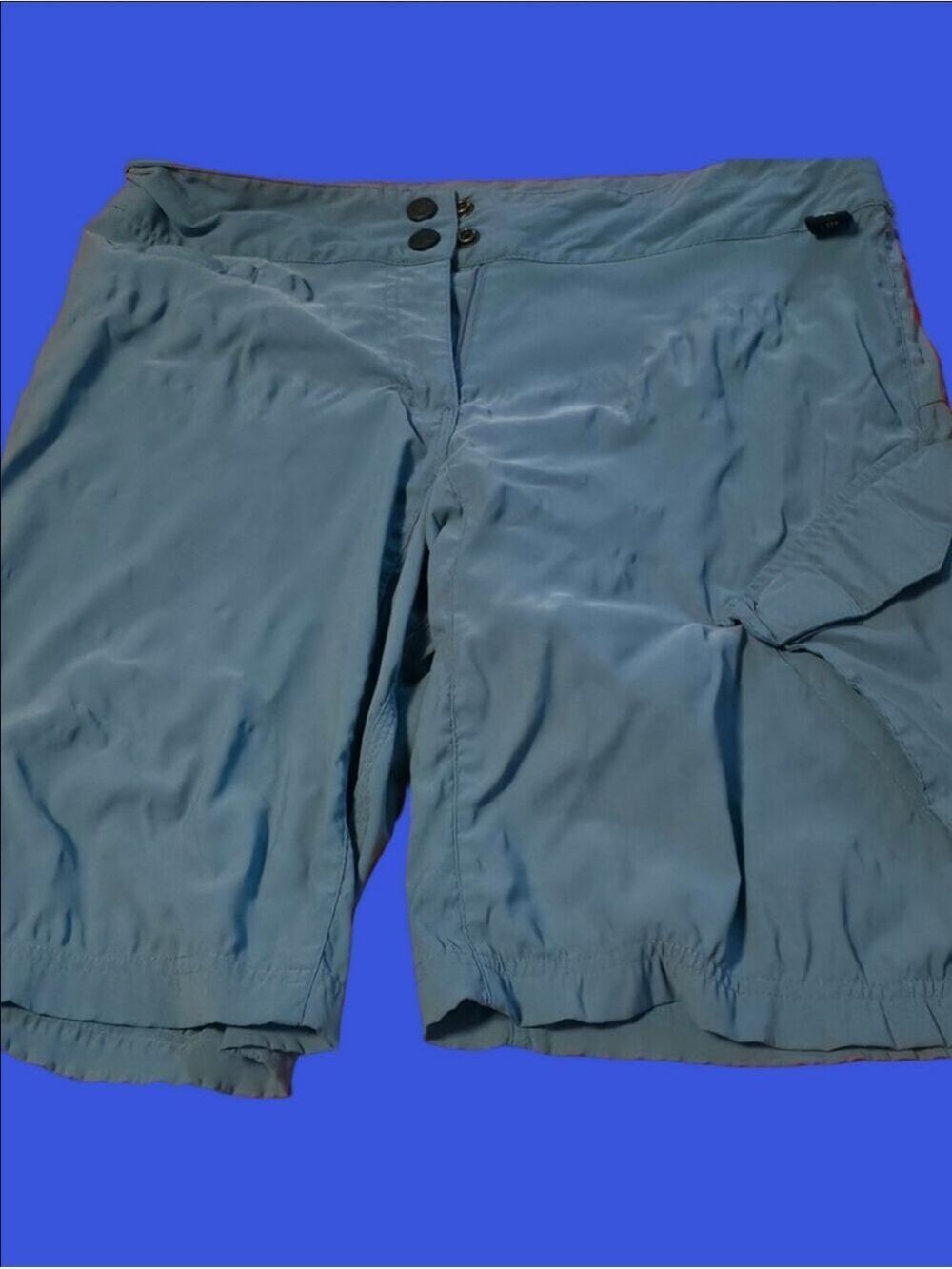 4/$67 Deal! Men's Slate Blue Cargo Shorts – Lightweight Outdoor Utility